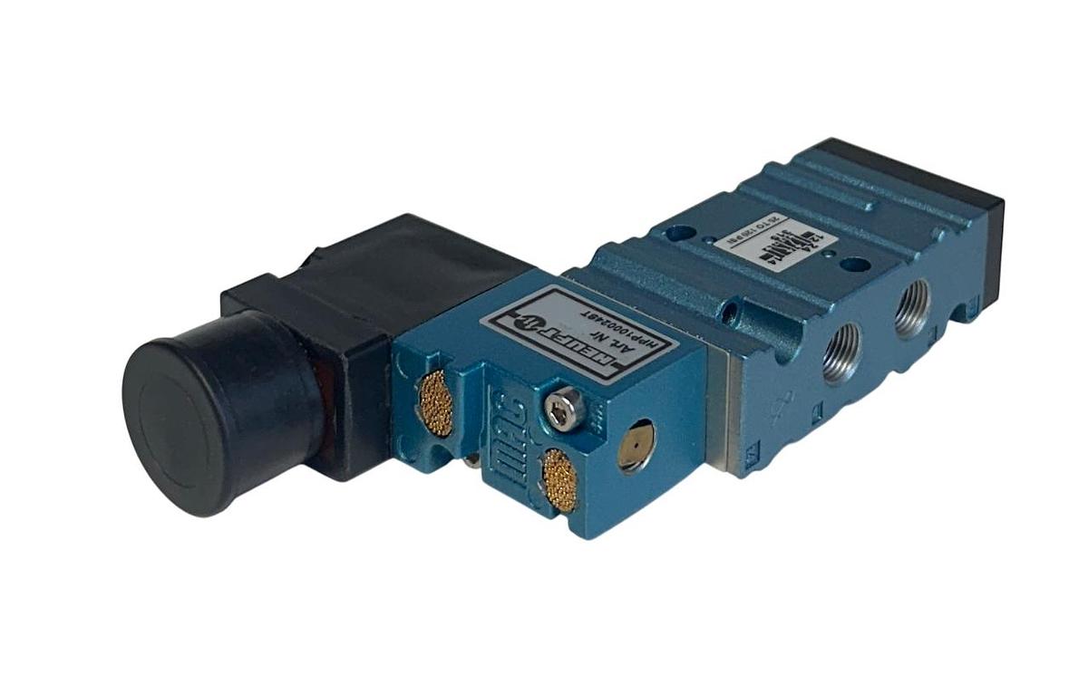 Used HEUFT MAC HPP100024ST SOLENOID VALVE 24VDC COIL DEDJFJ 25-120PSI NSNP