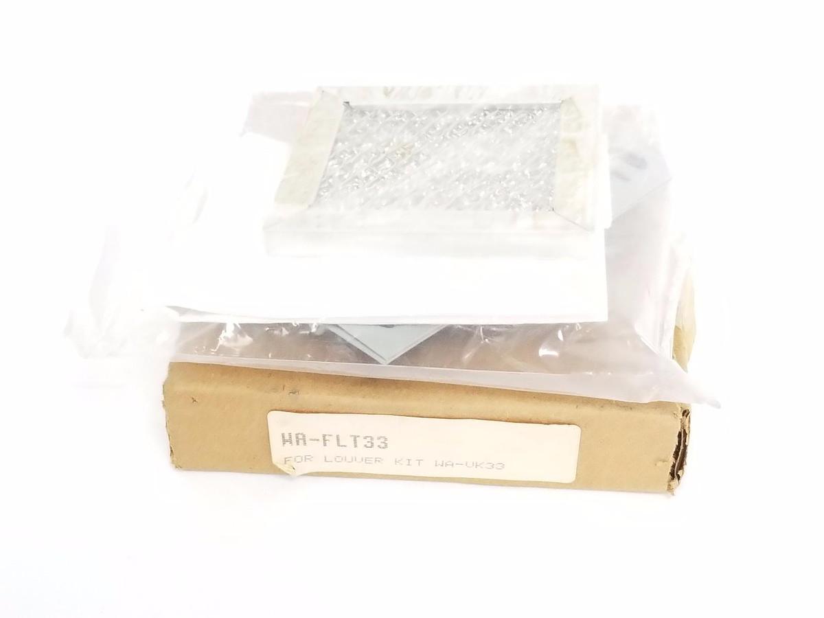 NIB EZKLEEN WA-FLT33 FILTER KIT FOR LOUVER WA-VK33