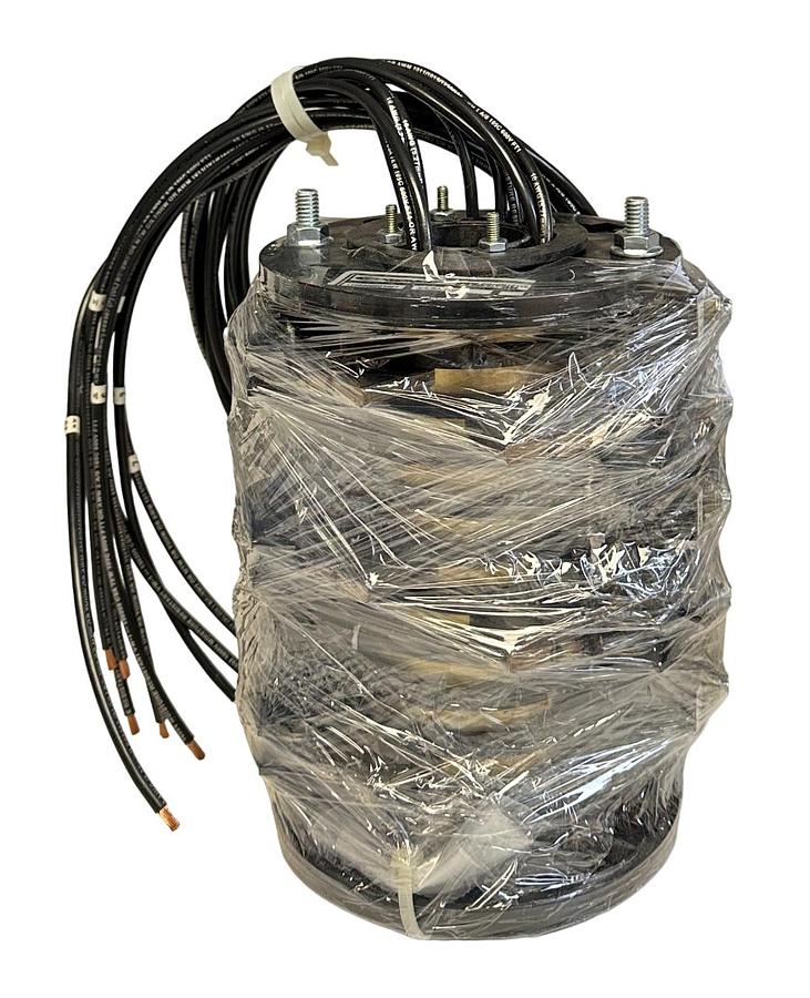 Used CONDUCTIX WAMPFLER XA-RA-D10 / XARAD10 R-SERIES SLIP RINGS 1.5B 35A 10C NSNP