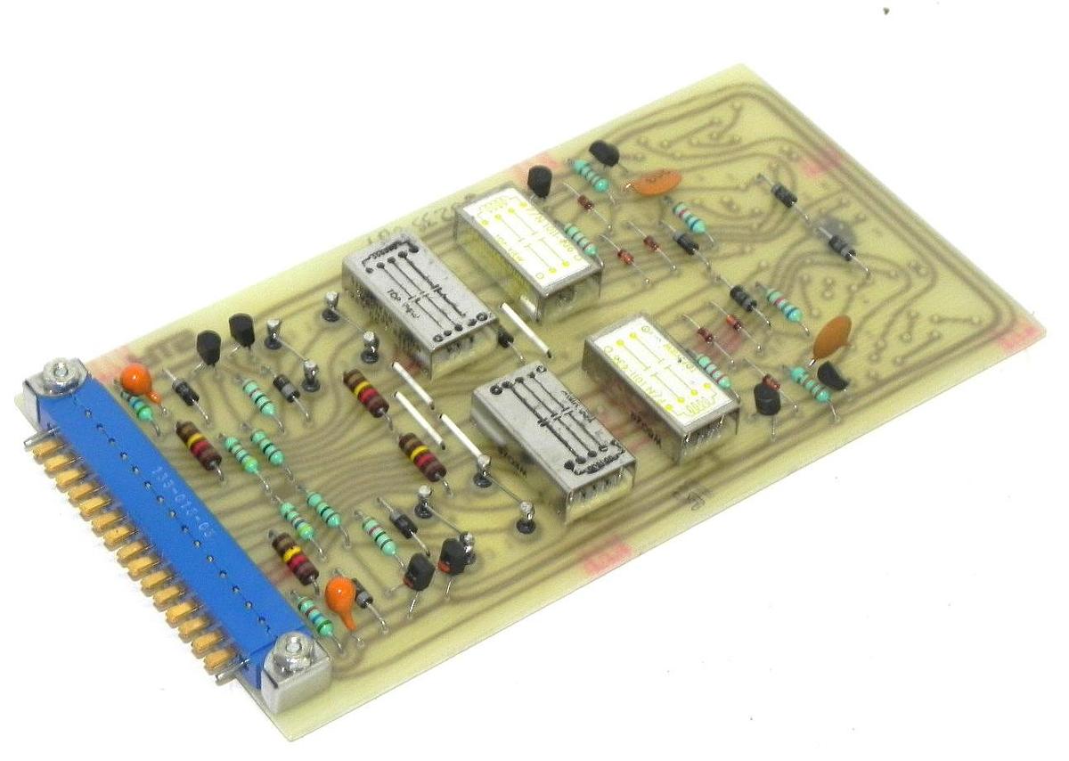 Used RIS 1011-445 ALARM MODULE 1011445, AN-022C
