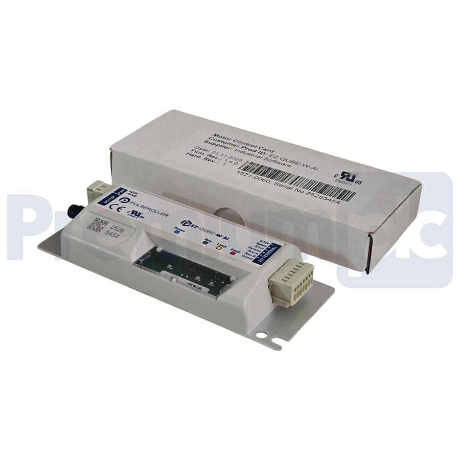 Used Pulseroller EZ-QUBE-W-Ai Motor Control Card Mobile & Bluetooth 1521-0060 NSMP
