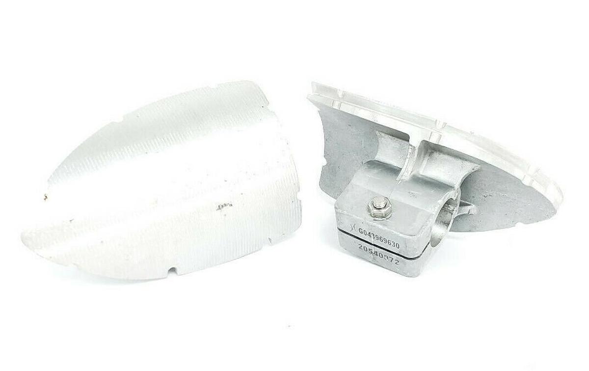 Used LOT OF 2 KRONES G043969630 BODY FRONT & BACK PALLETS BF&BB L/R 20540072