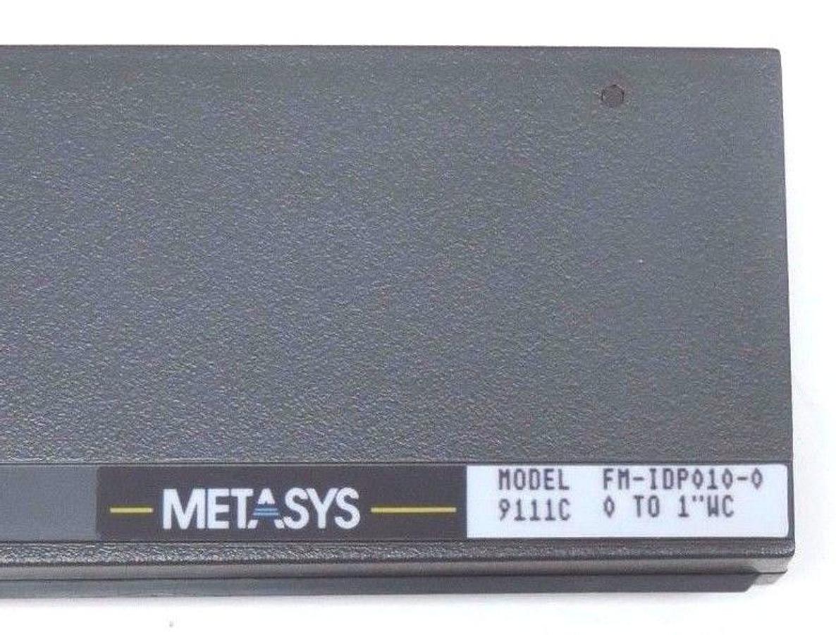 Used NIB METASYS JOHNSON CONTROLS FM-IDP010-0 PRESSURE DIFFERENTIAL MODULE FMIDP0100