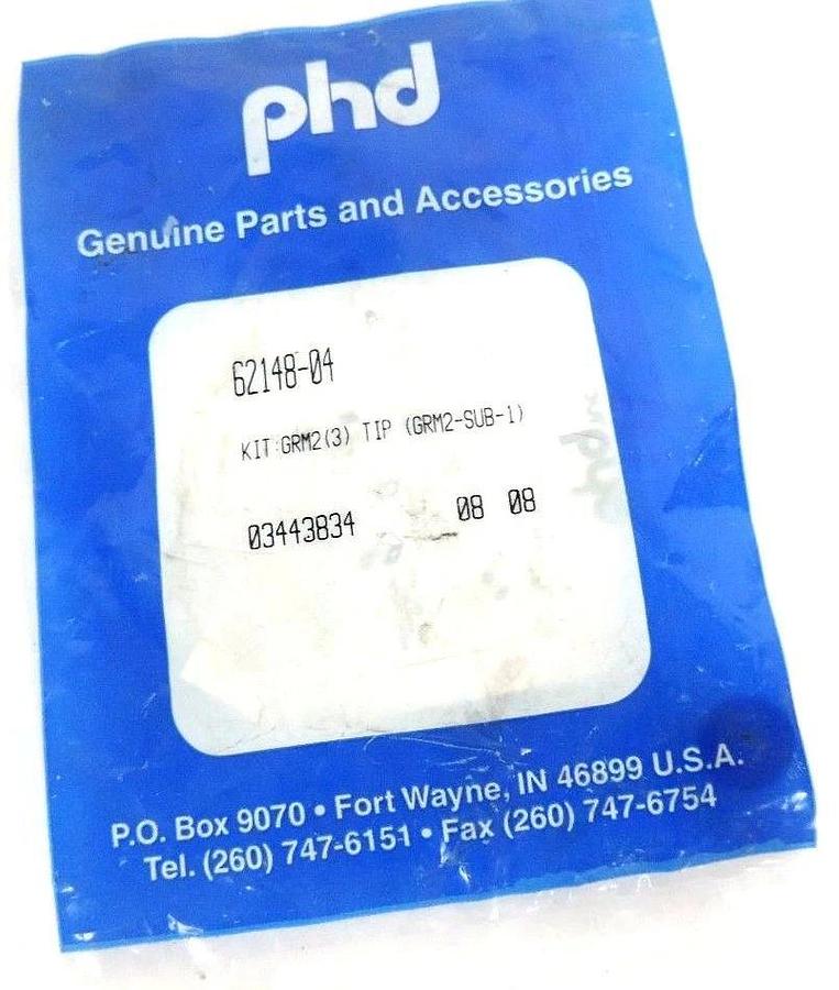 Used NEW PHD 62148-04 KIT: GRM2(3) TIP (GRM2-SUB-1) 6214804