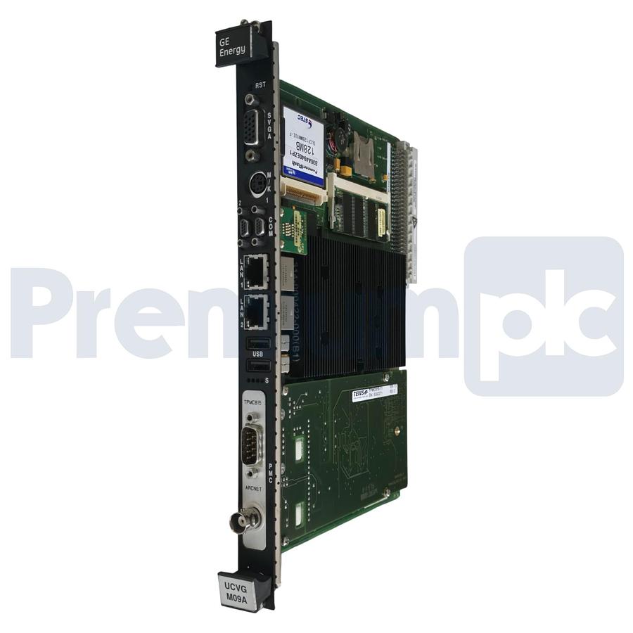 Used GE IS215UCVGM09A Mark VI Speedtronic DLAN+ Turbine VME UCVG M09A Module NSNP