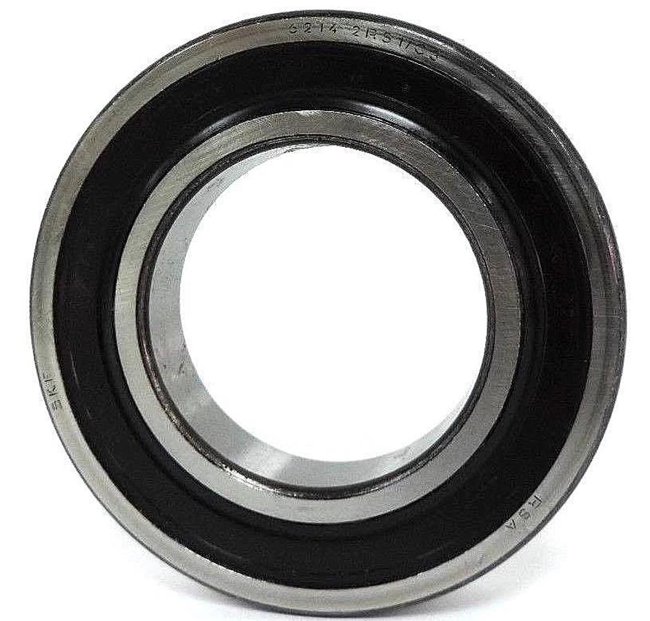 Used NIB SKF 6214-2RS1/C3 BALL BEARING SINGLE ROW DEEP GROOVE 70X125X24MM