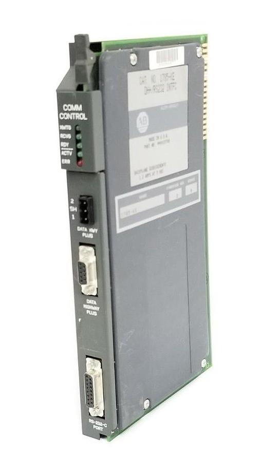 Used ALLEN BRADLEY 1785-KE DH+/RS232 INTERFACE MODULE SER. B F/W. REV. D 1785KE