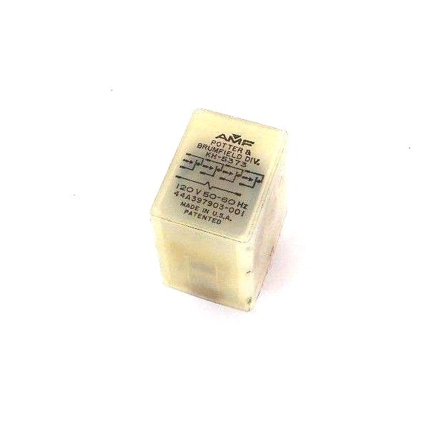 Used POTTER & BRUMFIELD KH-5373 RELAY 120V, 50/60HZ, 44A397903-001 KH5373