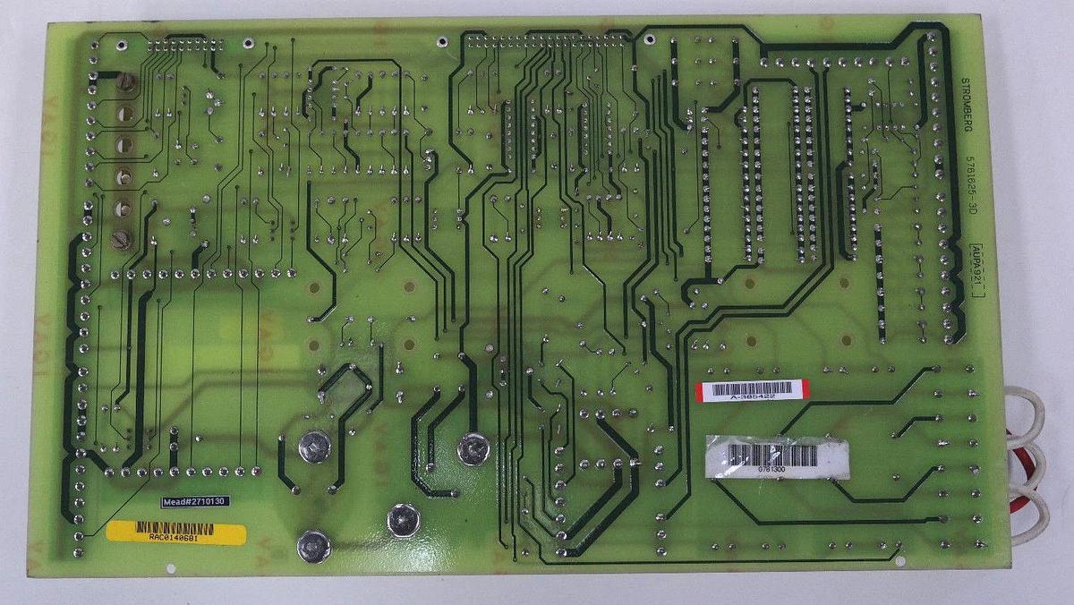 Refurbished REPAIRED ABB SGHF 1001 58113972 E DDC TERMINAL BLOCK BOARD 3400-TB2 SGHF-1001