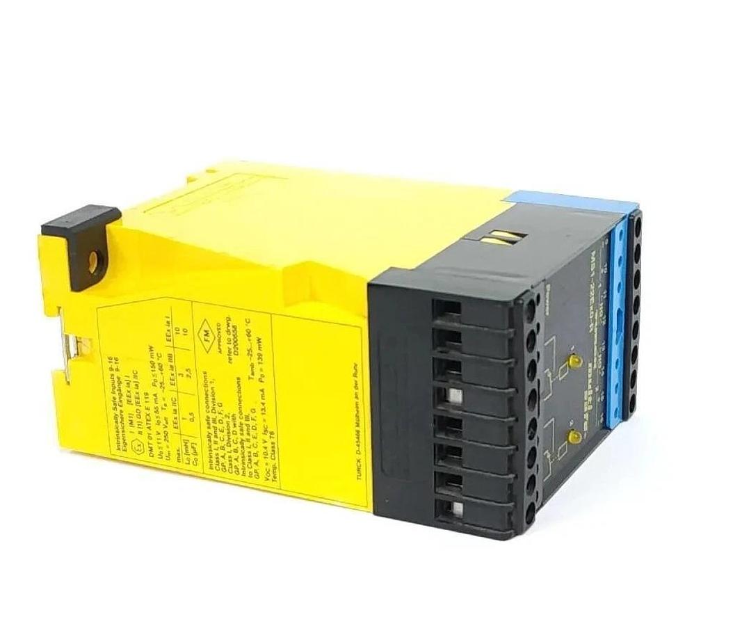 Used TURCK MS1-22EX0-R ISOLATED SWITCHING AMPLIFIER MS1-22EX0-R/20-250VAC/20-125VDC