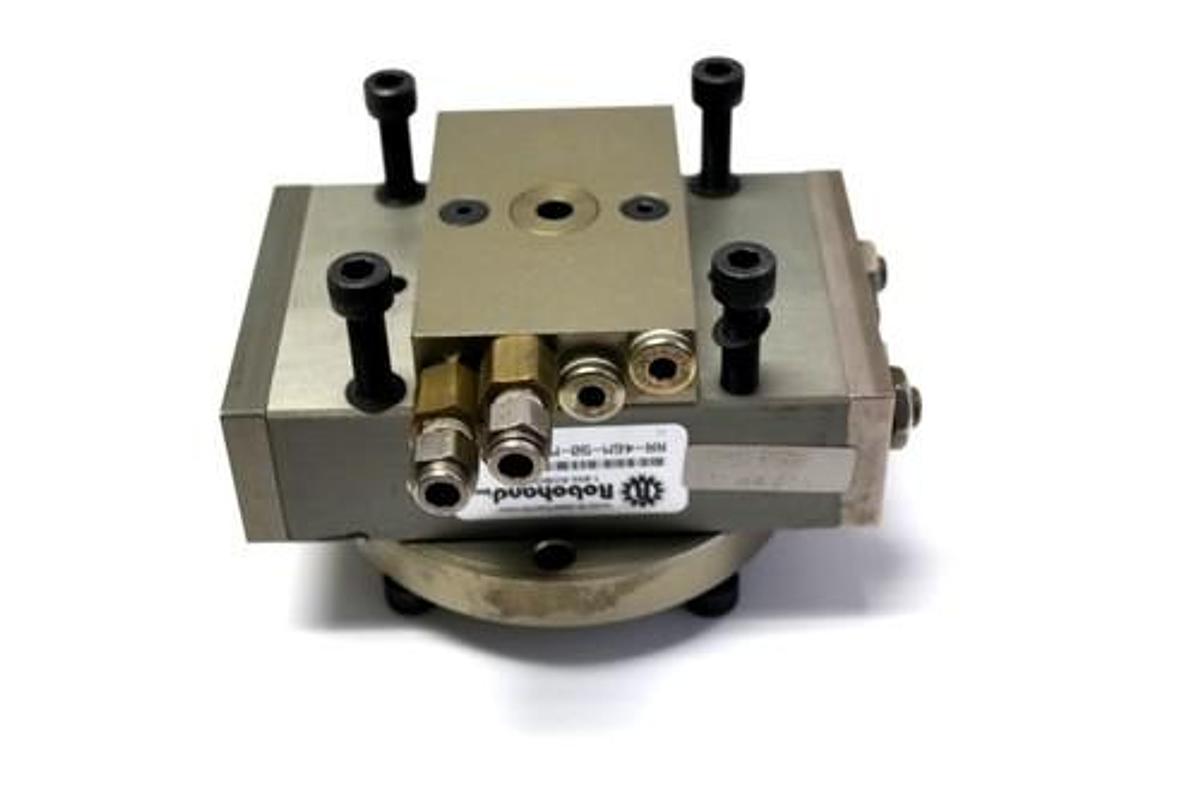 Used NEW ROBOHAND RR-46M-90-M ROTARY ACTUATOR RR-46M-90-M LNC