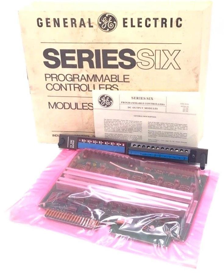 NEW GE SERIES SIX IC600BF902A SINK OUTPUT MODULE 24VDC, 2 AMP