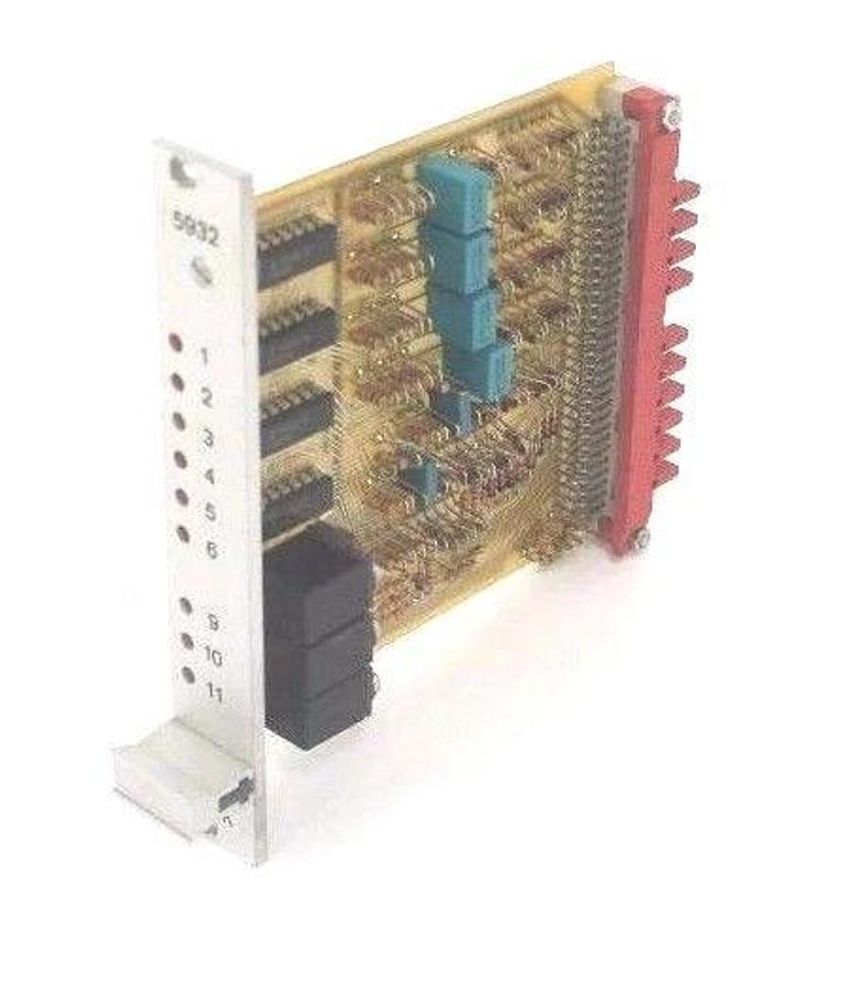 Used WSK 5932 CIRCUIT BOARD 40026D UP104