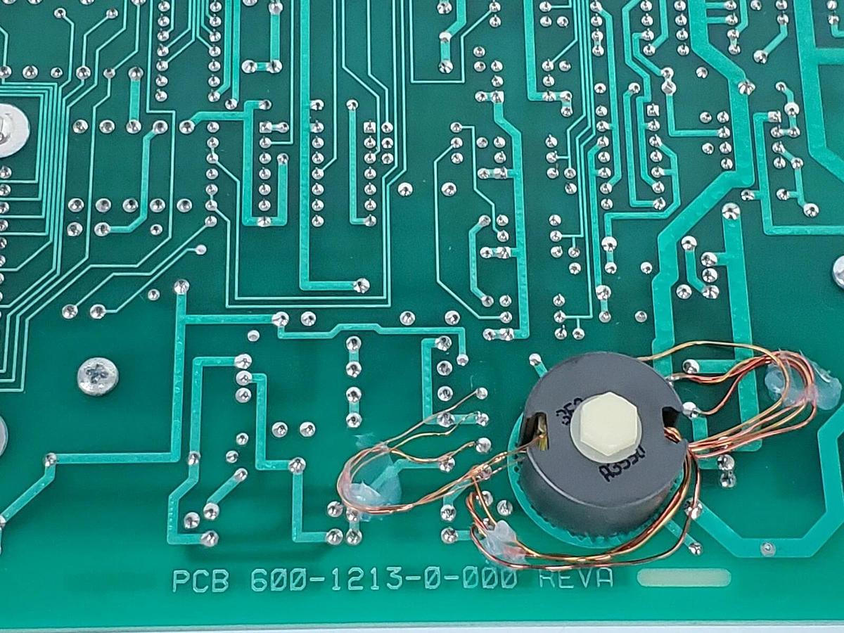 Used GOULD / MODICON ASSY. 600-1203-0-000 REV. A CONTROLBOARD PCB 60012130000