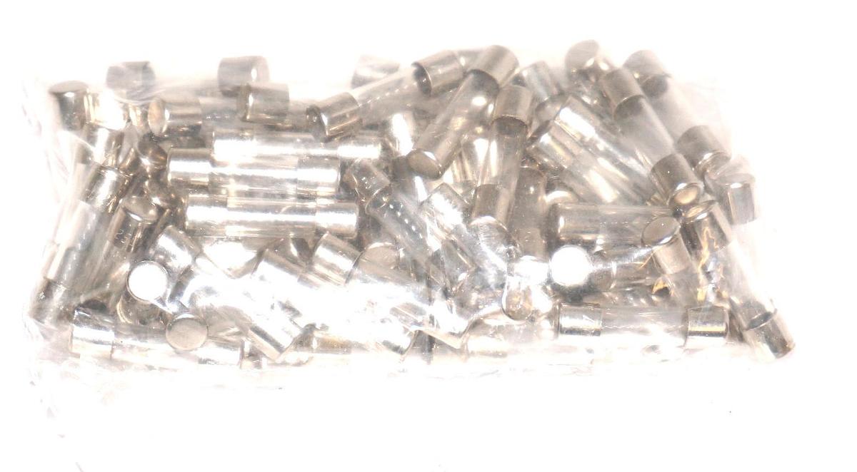 Used LOT OF 79 NEW LITTELFUSE TRACOR 8AG-1-1/2A FUSES 8AG112A