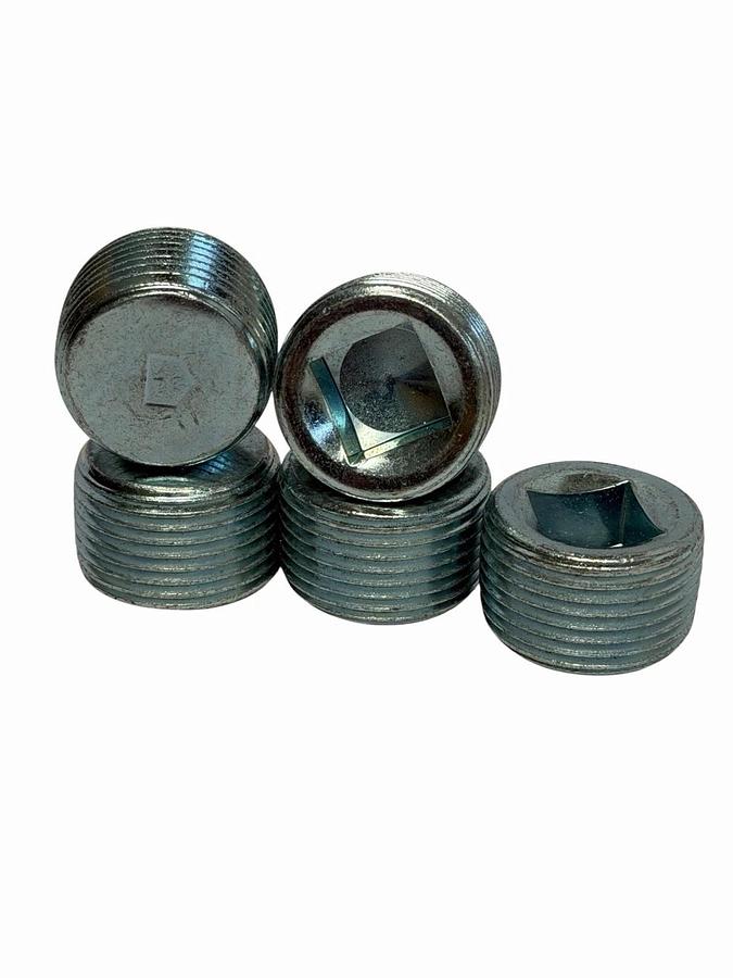 LOT OF 5 NEW EATON PLG2 PLUGS 3/4 RECESSED HEAD PLUGS