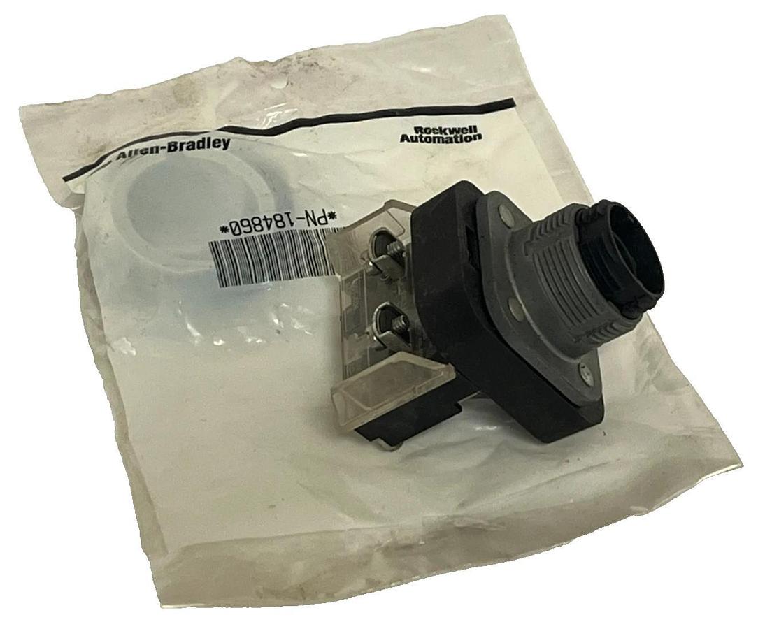 Allen-Bradley 800T-FXD4 Push Button Pull-Release + PN-184860 Hardware Kit NO CAP