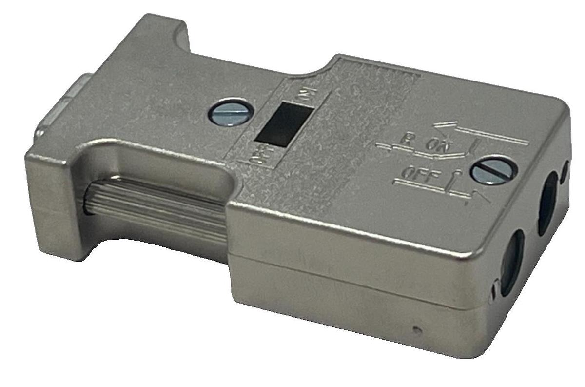 Used EPIC DATA ED-CAN-AX CAN-BUS Connector Sub-D 9-Pin Fieldbus Connector LAPP BRAND