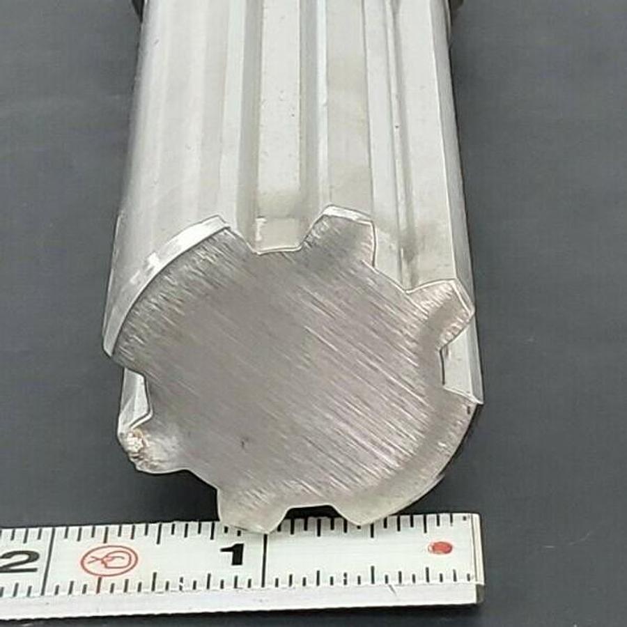 Used NEW ALFA LAVAL TRI-CLOVER HH R125E-2 1/2-12-316 DRIVE SHAFT R125E2 1/2-12-316