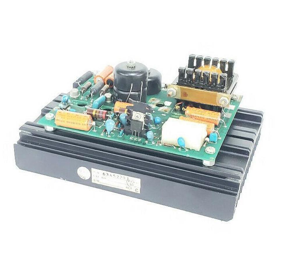 Used ALLEN BRADLEY 634572-01 REV. C POWER SUPPLY MODULE 8004 63457201