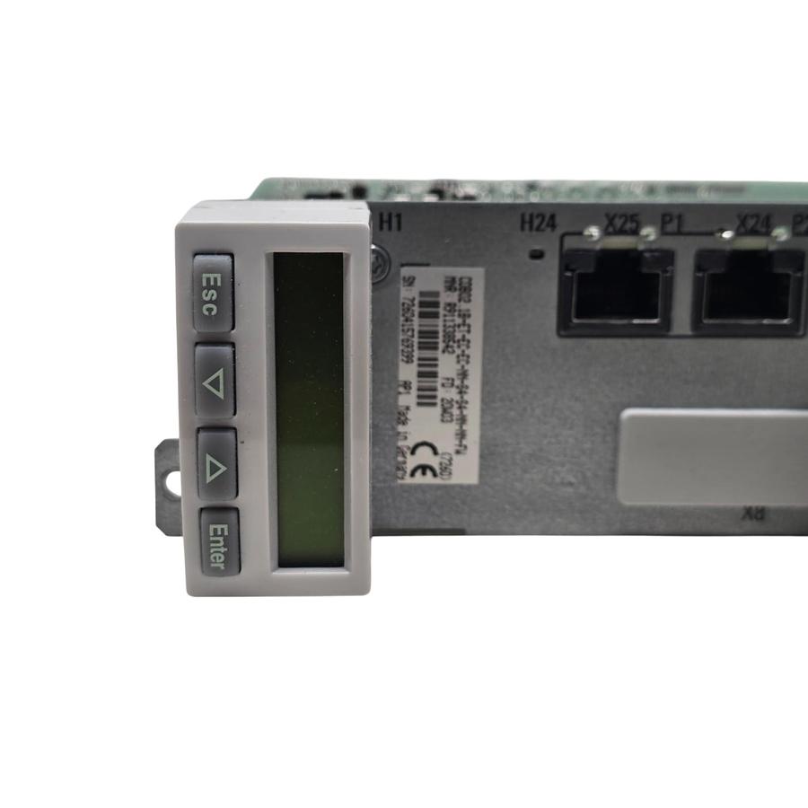 Used REXROTH CDB02.1B-ET-EC-EC-NN-S4-S4-NN-NN-FW | R911338542 IndraDrive Control Unit
