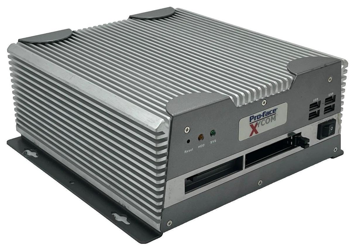 Used Pro-Face Xycom 1341 Embedded Node PC Industrial Computer 1.3GHz Fanless, USED