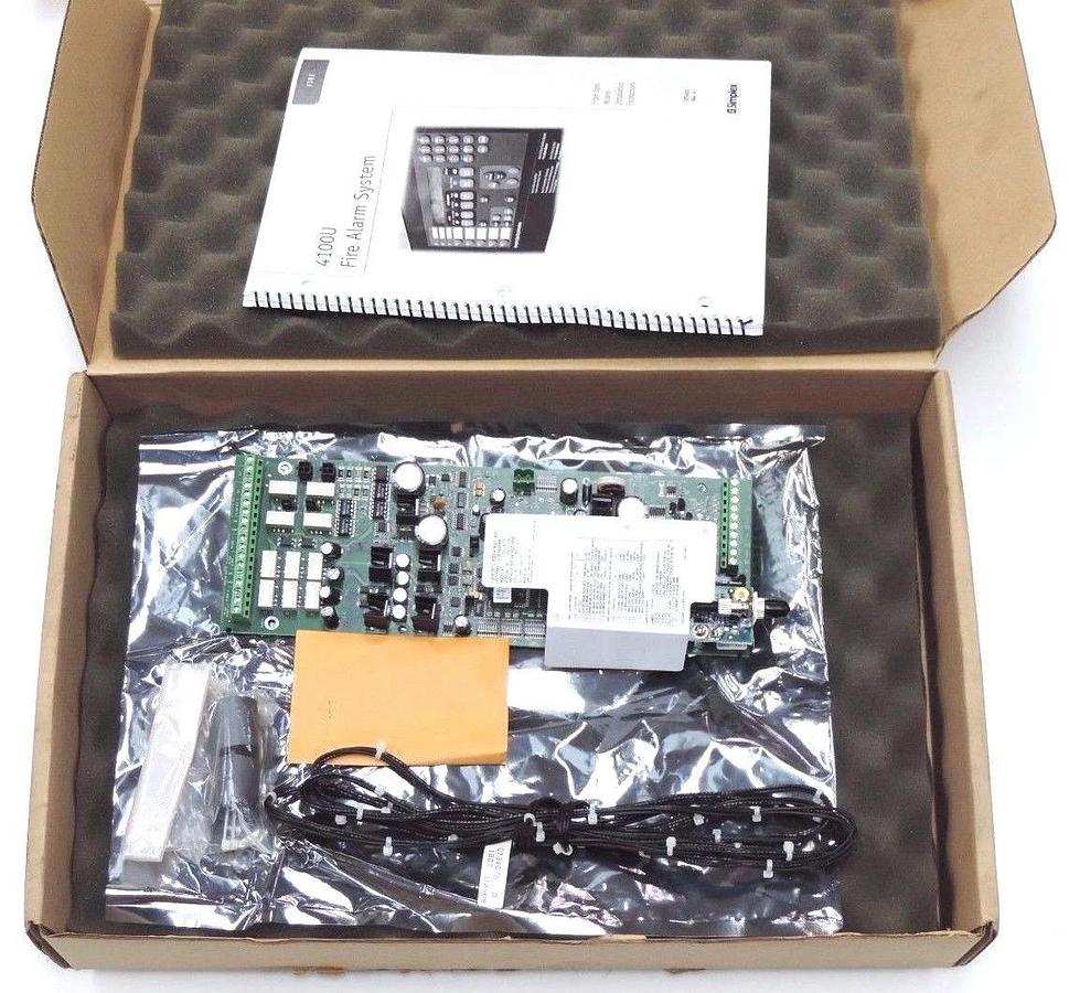 NIB SIMPLEX 4100-6074 FIBER OPTIC MODEM MULTI MODE LEFT PORT - SUB ASSEMBLY