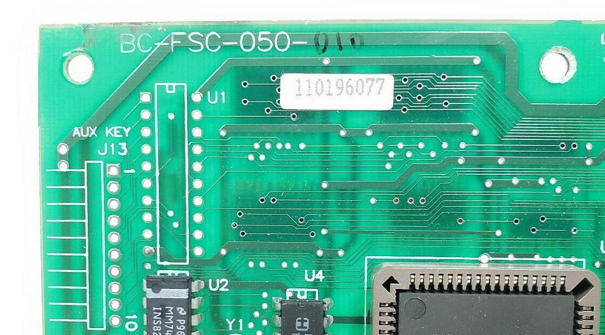 Used BETA TECH INC. BC-FSC-050-010 CONTROL BOARD 110196077 BCFSC050010