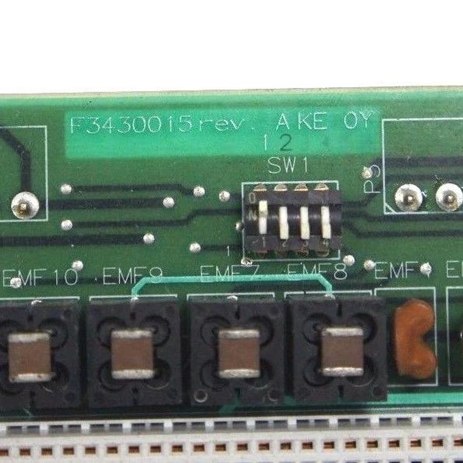 Used F3430015 REV. AKE OY BOARD ES9343 PP220