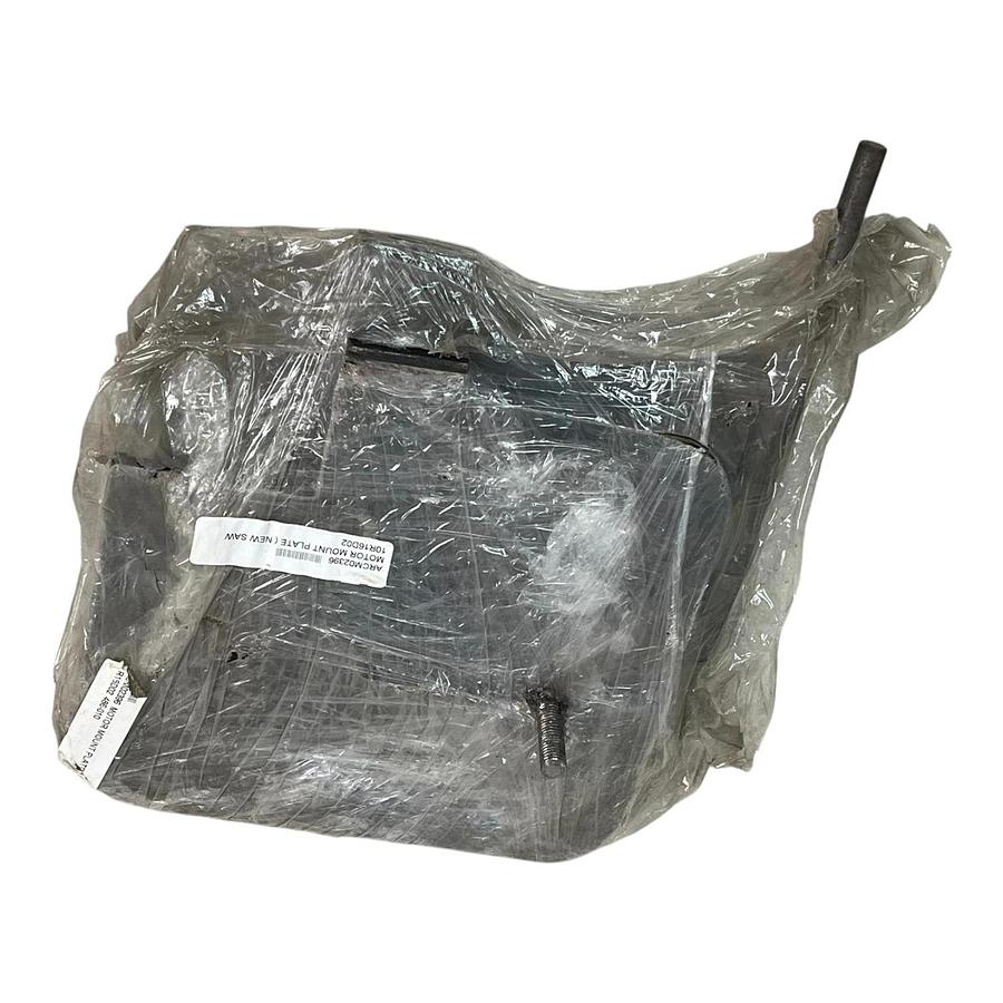 NEW Industrial Saw Motor Mount Plate Part ARCM02396 Heavy Duty Steel Sliding