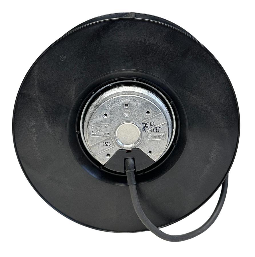 Used EBM-PAPST R2E225-BD92-09 / R2E225BD9209 CENTRIFUGAL BLOWER FAN 230V 50/60Hz NSNP