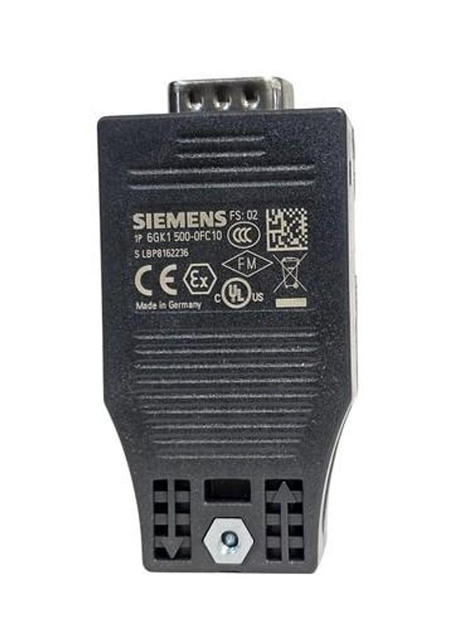 Used NIB SIEMENS 6GK1500-0FC10 BUSCONNECTOR PROFIBUS DP 6GK15000FC10
