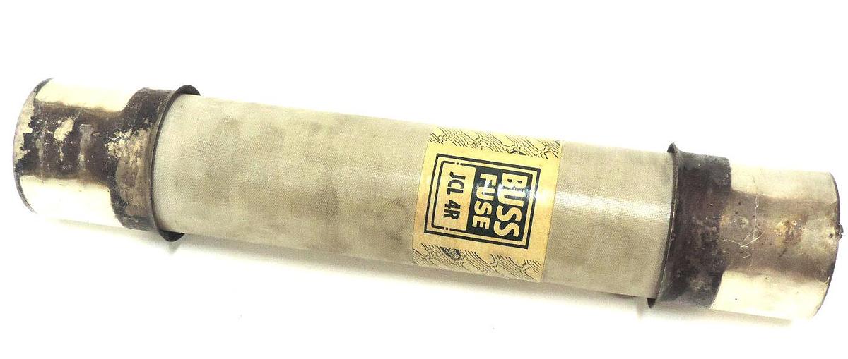 Used COOPER BUSSMANN JCL-4R BUSS FUSE 130A 5.08KV-AC R RATED 60HZ
