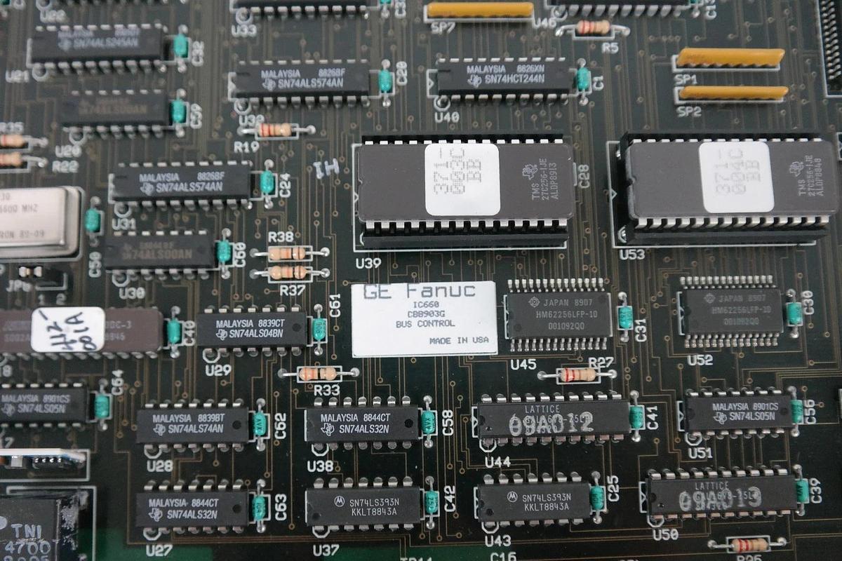 Refurbished GE FANUC IC660CBB903G BUS CONTROL FAB.NO. 44A729654-001 - REPAIRED