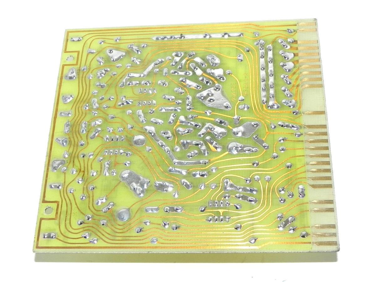 Used GENERAL ELECTRIC 193X252AAG02 REGULATOR CARD
