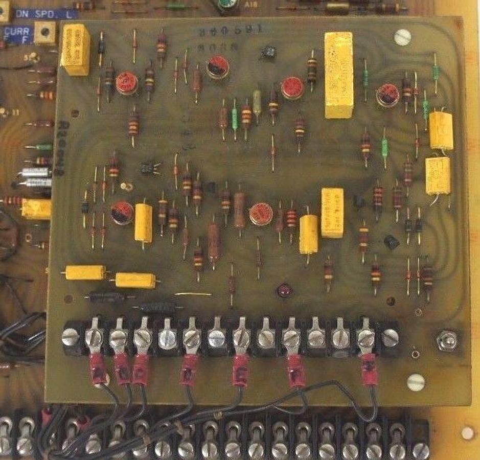 Used ROBICON 326001-40 CONTROL BOARD 571006B W/ 360591 BOARD