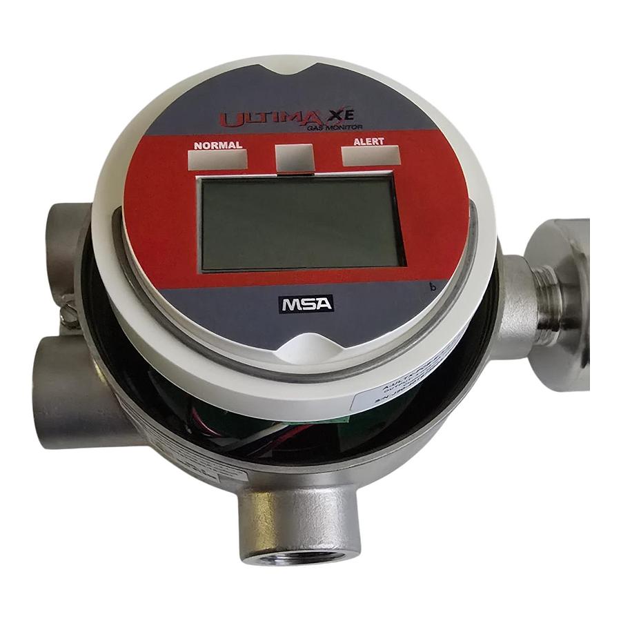 MSA A-ULTIMAX-XP-E-39-U-3-S-2-H-2-1-2-1-1-0 ULTIMA XE w/ A-ULTX-SENS-39-2-0 NSMP