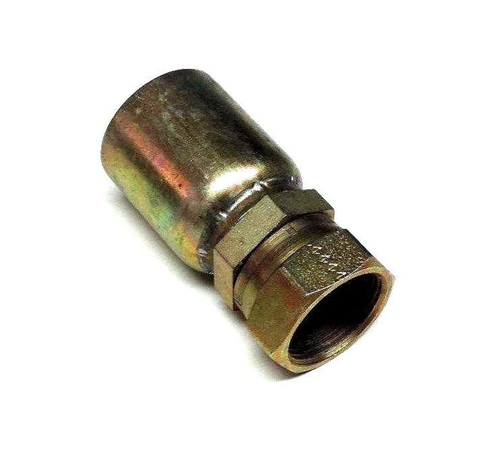 Used LOT OF 23 NEW EATON AEROQUIP HU16 CONNECTORS