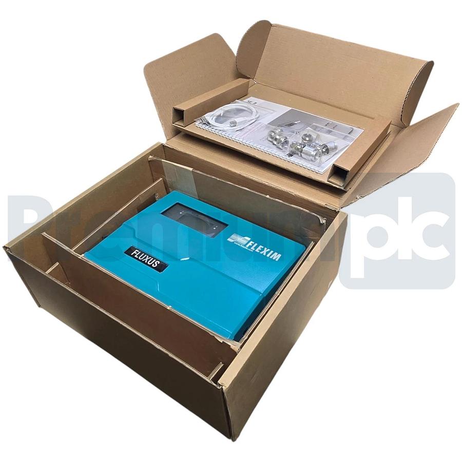FLEXIM FLUXUS F721 ULTRASONIC FLOWMETER 2-CH TF7-F721GP-NN02A1-I2NNNND-MNNNN-EN
