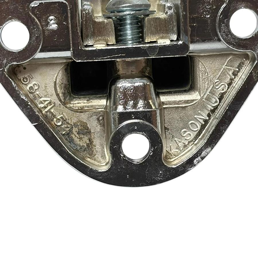 Kason 58-41-54 Walk-In Cooler Freezer Door Latch Catch Body Chrome USA