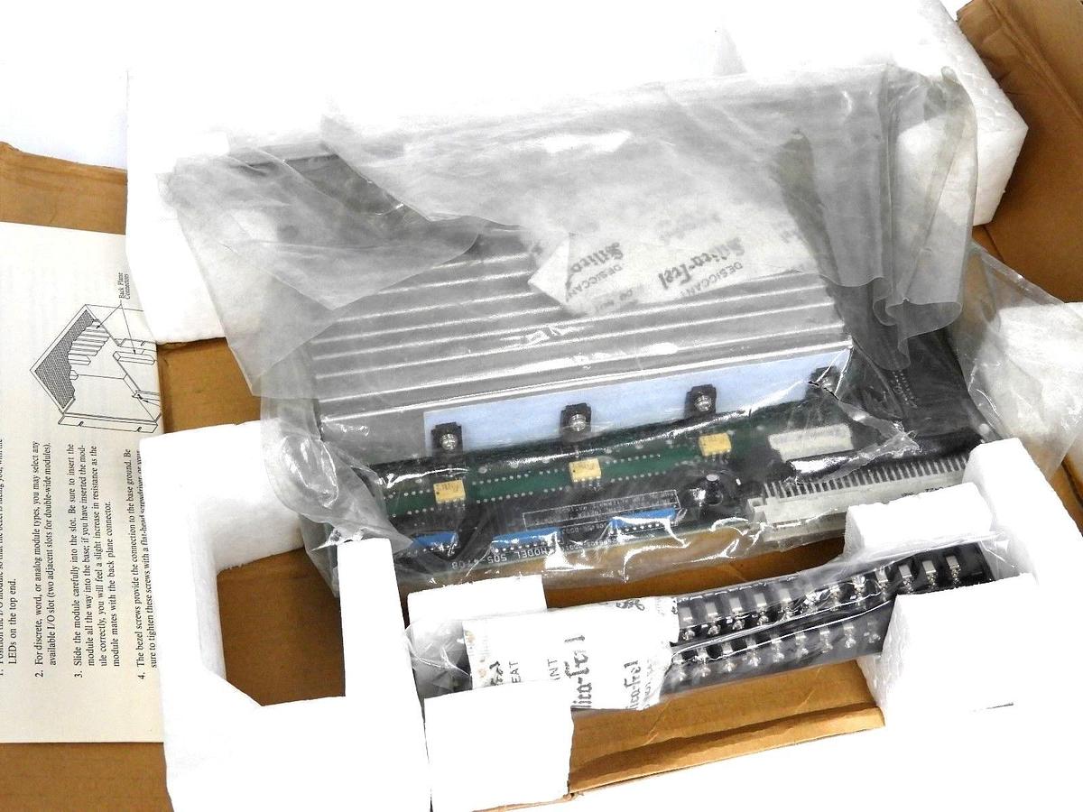 Used NIB SIEMENS 505-4708 OUTPUT MODULE 5054708