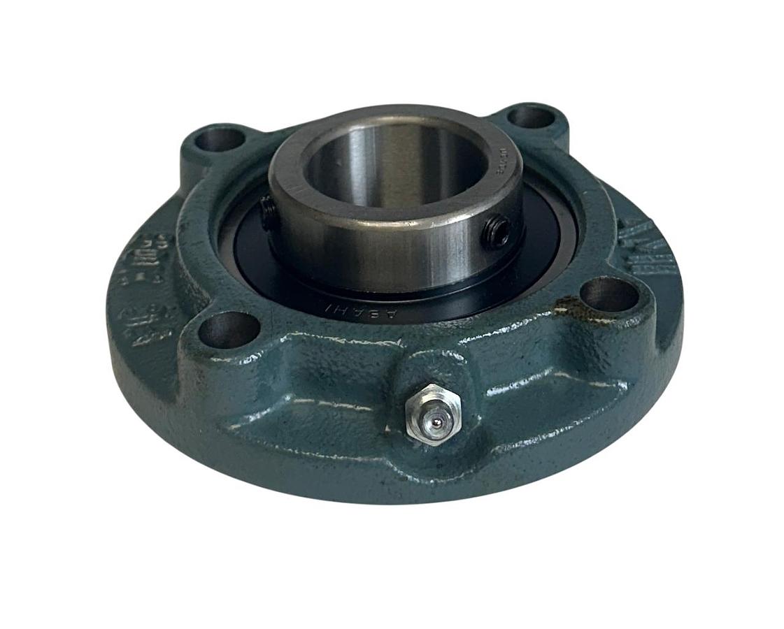 Used AMI BEARINGS UCFCX08 4-BOLT ROUND FLANGE MOUNT CARTRIDGE BEARING 40mm NSMP