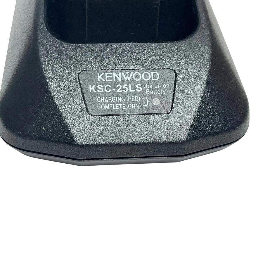 Used Kenwood TK-3360-K UHF Radio KSC-25LS Charger Midport MKNB35L Battery Set