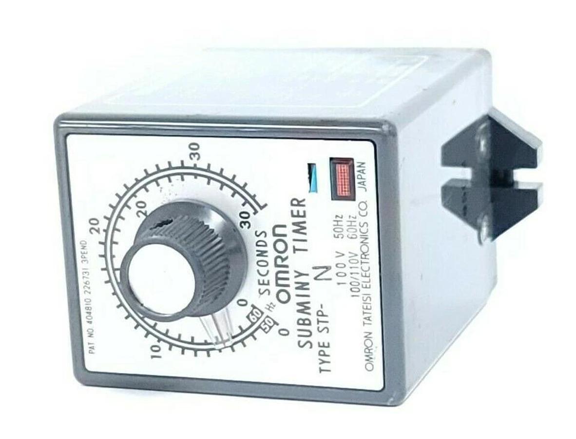 Used OMRON STP-N SUBMINY TIMER STPN 0/30S