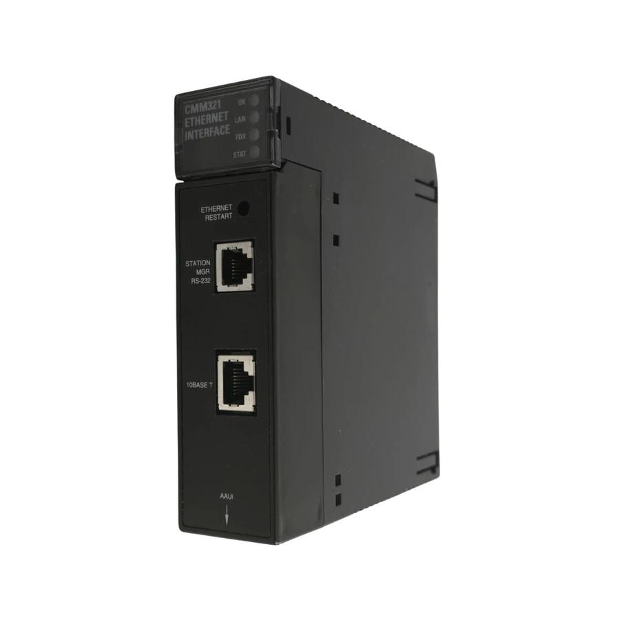 GE FANUC IC693CMM321-JJ CMM321 ETHERNET INTERFACE CONTROLLER IC693CMM321 NSNP