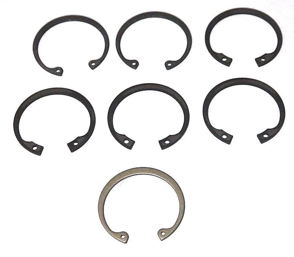 LOT OF 7 NEW KRONES 0-681-94-708-1 SNAP RING RETAINERS 0681947081