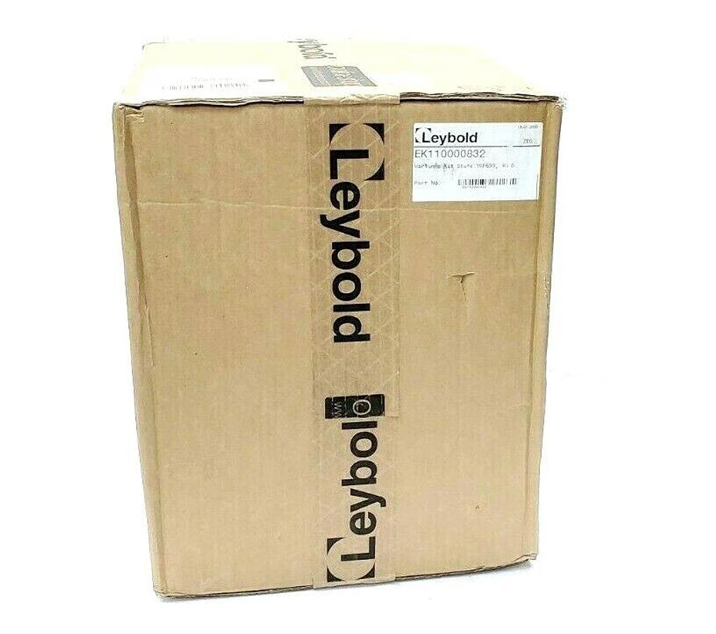 Used NIB OERLIKON LEYBOLD EK110000832 PUMP MAINTENANCE KIT, LEVEL 1, SP 630 1SP630