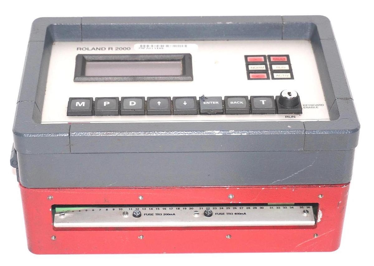 Used ROLAND R2000 UDK60-PW-0 SENSOR UDK60PW0 UDK60-PWO