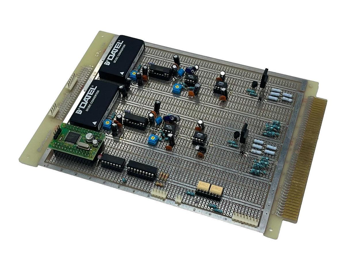 Used Sunhayato CPU-113A Circuit Board W/ 2 DATEL BWR-15/330-D48A-C DC/DC CONVERTERS