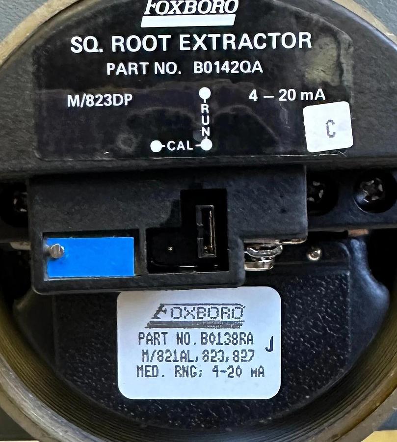Used FOXBORO 823DP-I3S1SM2-S / 823DPI3S1SM2S ELECTRONIC TRANSMITTER 12.5-65V 93141787